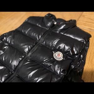 100% AUTHENTIC Moncler Big Kids Vest